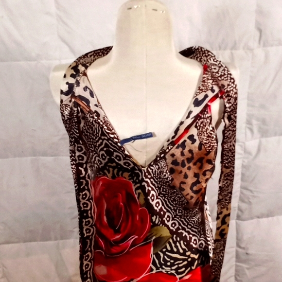 Sheath style mini dress by "Blue Sketch" - Picture 4 of 5